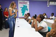 Un Laboratorio de Innovaci&oacute;n Digital llen&oacute; de ilusi&oacute;n a los ni&ntilde;os de la comuna 15