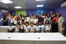 Un Laboratorio de Innovaci&oacute;n Digital llen&oacute; de ilusi&oacute;n a los ni&ntilde;os de la comuna 15