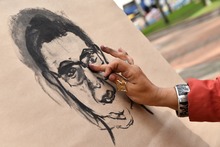 La Plaza de Cayzedo de Cali, epicentro de pintura urbana