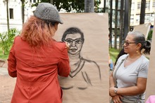 La Plaza de Cayzedo de Cali, epicentro de pintura urbana