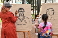 La Plaza de Cayzedo de Cali, epicentro de pintura urbana