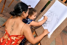 La Plaza de Cayzedo de Cali, epicentro de pintura urbana