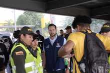 Alcald&iacute;a de Cali firma convenio con la Polic&iacute;a y Metrocali para fortalecer la seguridad en el MIO