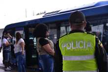 Alcald&iacute;a de Cali firma convenio con la Polic&iacute;a y Metrocali para fortalecer la seguridad en el MIO