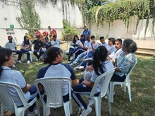 Recorrido de paz y reconciliaci&oacute;n en el marco del primer a&ntilde;o de entrega del Informe Final de la Comisi&oacute;n de la Verdad