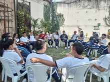 Recorrido de paz y reconciliaci&oacute;n en el marco del primer a&ntilde;o de entrega del Informe Final de la Comisi&oacute;n de la Verdad