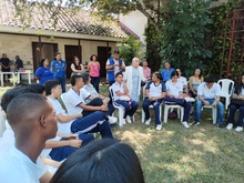 Recorrido de paz y reconciliaci&oacute;n en el marco del primer a&ntilde;o de entrega del Informe Final de la Comisi&oacute;n de la Verdad