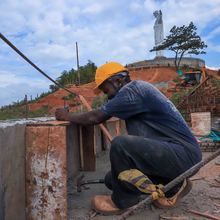 Avanza transformaci&oacute;n de Cristo Rey