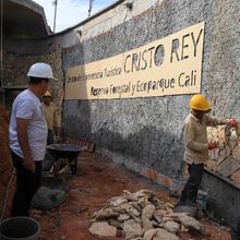 Avanza transformaci&oacute;n de Cristo Rey