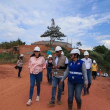 Avanza transformaci&oacute;n de Cristo Rey