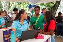 &ldquo;Cuando se aprende un nuevo idioma se enriquece el proyecto de vida&rdquo;: estudiante del Crist&oacute;bal Col&oacute;n