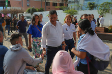 Multitudinaria asistencia para inscripciones a Todas y Todos a Estudiar Ingl&eacute;s