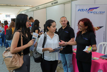 Multitudinaria asistencia para inscripciones a Todas y Todos a Estudiar Ingl&eacute;s