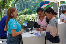 Multitudinaria asistencia para inscripciones a Todas y Todos a Estudiar Ingl&eacute;s