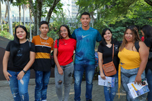 Multitudinaria asistencia para inscripciones a Todas y Todos a Estudiar Ingl&eacute;s