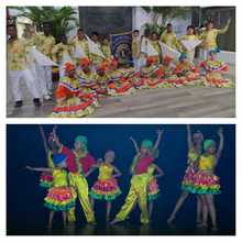 El Encuentro de Danzas Folcl&oacute;ricas Mercedes Monta&ntilde;o ofrece una programaci&oacute;n art&iacute;stica en el Festival de las Macetas