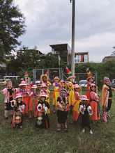 El Encuentro de Danzas Folcl&oacute;ricas Mercedes Monta&ntilde;o ofrece una programaci&oacute;n art&iacute;stica en el Festival de las Macetas