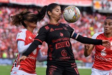Cali unida por el f&uacute;tbol femenino &iexcl;Vamos escarlata!
