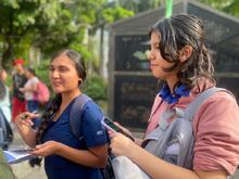 Muchos sue&ntilde;os est&aacute;n presentes en las filas para inscripciones a Todos y Todas a Estudiar Ingl&eacute;s 