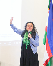 &ldquo;Los sabedores reciben con agrado y afecto lo que va pasar con Parque Pac&iacute;fico&rdquo;: Angie Pinz&oacute;n