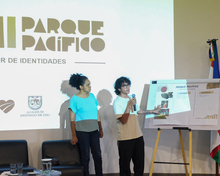 &ldquo;Los sabedores reciben con agrado y afecto lo que va pasar con Parque Pac&iacute;fico&rdquo;: Angie Pinz&oacute;n