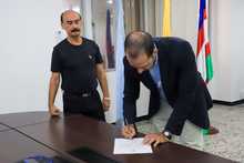 Seis ciudadanos adoptan a Colombia como su segunda naci&oacute;n en Santiago de Cali