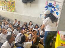 Ni&ntilde;os y ni&ntilde;as de comunidades negras y afro armaron sus macetas y conocieron sobre esta tradici&oacute;n cultural