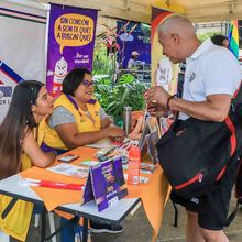 Cali vivi&oacute; la antesala de la fiesta del orgullo LGBTIQ+ en la Plazoleta Jairo Varela