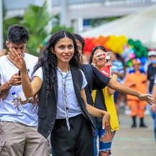 Cali vivi&oacute; la antesala de la fiesta del orgullo LGBTIQ+ en la Plazoleta Jairo Varela