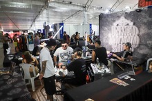 El &lsquo;Cali Tattoo Festival&rsquo; acogi&oacute; a emprendedores de programas &lsquo;J&oacute;venes&rsquo; y &lsquo;Cali Afro&rsquo;