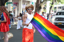 El desfile &lsquo;Pride 2023&rsquo; se tom&oacute; la avenida Sexta de Cali