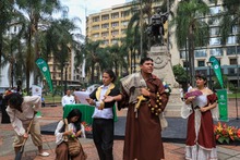 Seguir construyendo ciudad, el mensaje para cale&ntilde;os y cale&ntilde;as en conmemoraci&oacute;n del Grito de Independencia