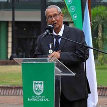 Condecoran a profesionales en el marco del Grito de Independencia en Cali