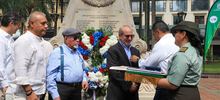 Condecoran a profesionales en el marco del Grito de Independencia en Cali
