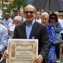 Condecoran a profesionales en el marco del Grito de Independencia en Cali