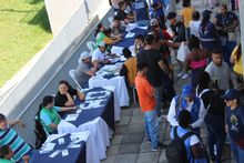 La Feria de Servicios y Empleabilidad de la Alcald&iacute;a de Cali lleg&oacute; a la comuna 18