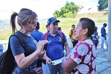 La Feria de Servicios y Empleabilidad de la Alcald&iacute;a de Cali lleg&oacute; a la comuna 18