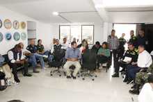 Autoridades priorizar&aacute;n el trabajo social y el cierre de bocaminas para combatir la miner&iacute;a ilegal en los Farallones de Cali 