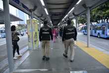 Comienza ejecuci&oacute;n del convenio con la Polic&iacute;a Metropolitana y Metrocali para fortalecer la seguridad en el MIO