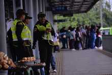 Comienza ejecuci&oacute;n del convenio con la Polic&iacute;a Metropolitana y Metrocali para fortalecer la seguridad en el MIO