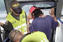 Comienza ejecuci&oacute;n del convenio con la Polic&iacute;a Metropolitana y Metrocali para fortalecer la seguridad en el MIO