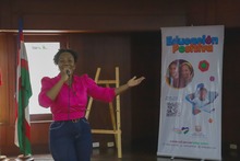 Docentes mostraron su talento en el Encuentro Folcl&oacute;rico y Cultural 2023 