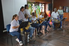 Docentes mostraron su talento en el Encuentro Folcl&oacute;rico y Cultural 2023 