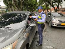 Van m&aacute;s de 600 infractores por no tener al d&iacute;a la licencia de conducci&oacute;n