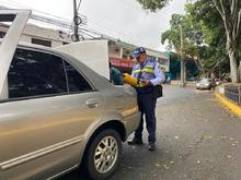 Van m&aacute;s de 600 infractores por no tener al d&iacute;a la licencia de conducci&oacute;n