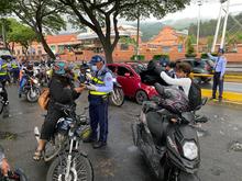 Van m&aacute;s de 600 infractores por no tener al d&iacute;a la licencia de conducci&oacute;n