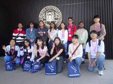 Gracias al ingl&eacute;s, estudiante de colegio oficial gan&oacute; beca para pasant&iacute;a en Jap&oacute;n