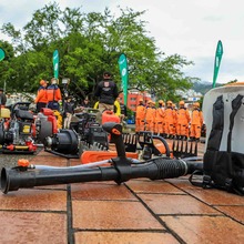 Defensa Civil est&aacute; lista durante la temporada seca