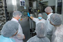 Administraci&oacute;n Distrital contin&uacute;a visitando a proveedores del PAE