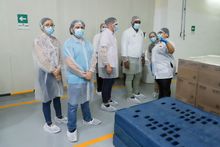 Administraci&oacute;n Distrital contin&uacute;a visitando a proveedores del PAE